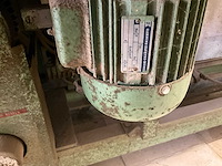 1971 bms blaich kantenfix industriële kantenlijmmachine - afbeelding 3 van  7