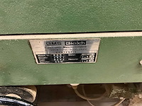 1971 bms blaich kantenfix industriële kantenlijmmachine - afbeelding 4 van  7