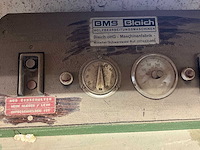 1971 bms blaich kantenfix industriële kantenlijmmachine - afbeelding 5 van  7