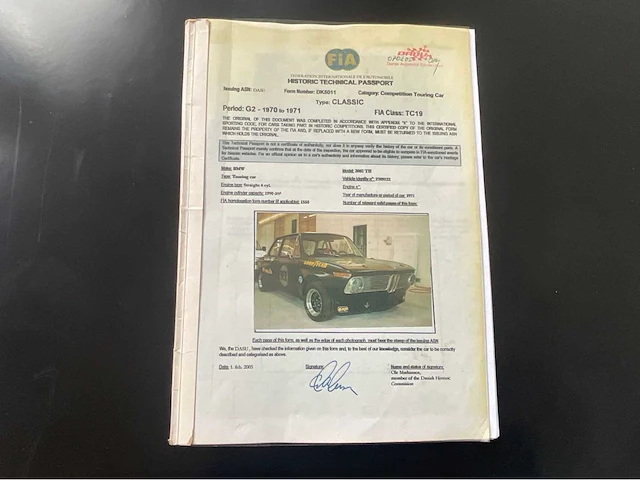 1971 bmw 2002 fia groep 2 tii – htp + track voorbereiding - afbeelding 21 van  28
