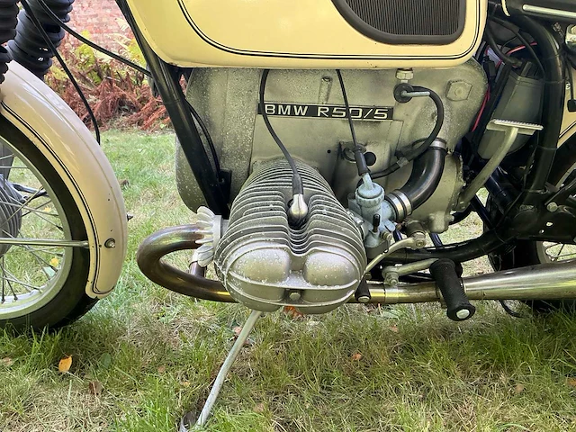 1971 bmw r50/5 - afbeelding 10 van  37