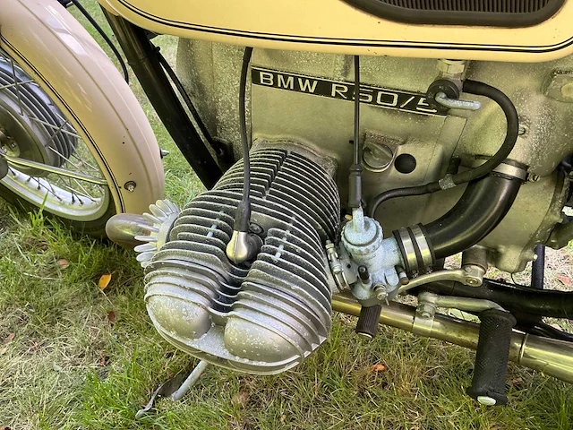 1971 bmw r50/5 - afbeelding 22 van  37