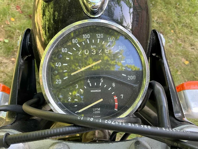 1971 bmw r50/5 - afbeelding 26 van  37