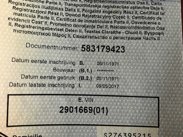1971 bmw r50/5 - afbeelding 37 van  37