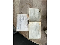 1971 deutz d5506 oldtimer tractor - afbeelding 2 van  13