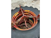 1971 deutz d5506 oldtimer tractor - afbeelding 3 van  13