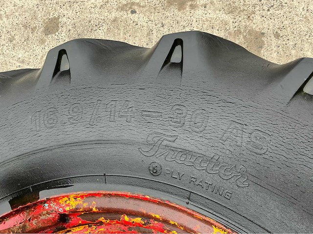 1971 deutz d5506 oldtimer tractor - afbeelding 4 van  13