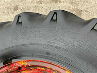 1971 deutz d5506 oldtimer tractor - afbeelding 4 van  13