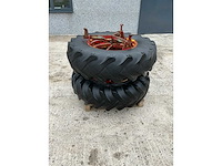 1971 deutz d5506 oldtimer tractor - afbeelding 5 van  13