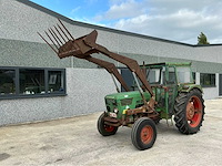 1971 deutz d5506 oldtimer tractor - afbeelding 1 van  13