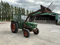 1971 deutz d5506 oldtimer tractor - afbeelding 6 van  13