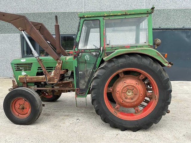 1971 deutz d5506 oldtimer tractor - afbeelding 7 van  13