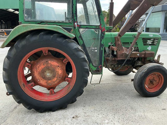 1971 deutz d5506 oldtimer tractor - afbeelding 8 van  13