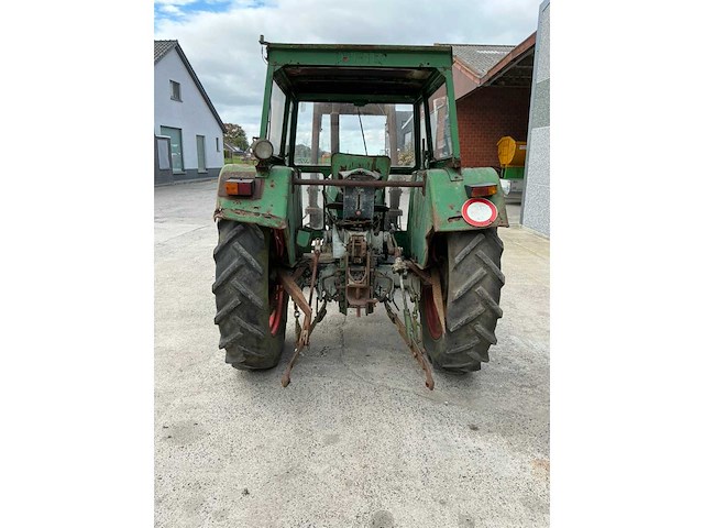 1971 deutz d5506 oldtimer tractor - afbeelding 9 van  13