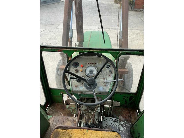 1971 deutz d5506 oldtimer tractor - afbeelding 10 van  13