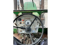 1971 deutz d5506 oldtimer tractor - afbeelding 11 van  13