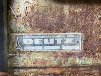 1971 deutz d5506 oldtimer tractor - afbeelding 12 van  13