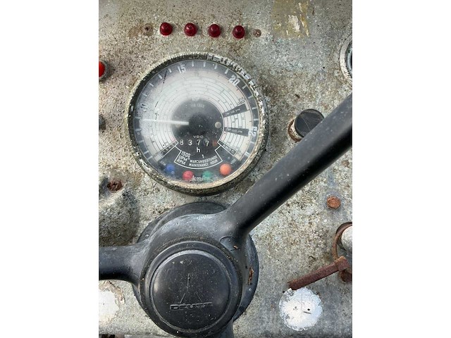 1971 deutz d5506 oldtimer tractor - afbeelding 13 van  13