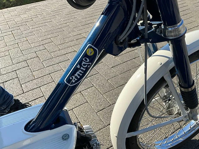 1971 honda pf50 amigo - afbeelding 5 van  15