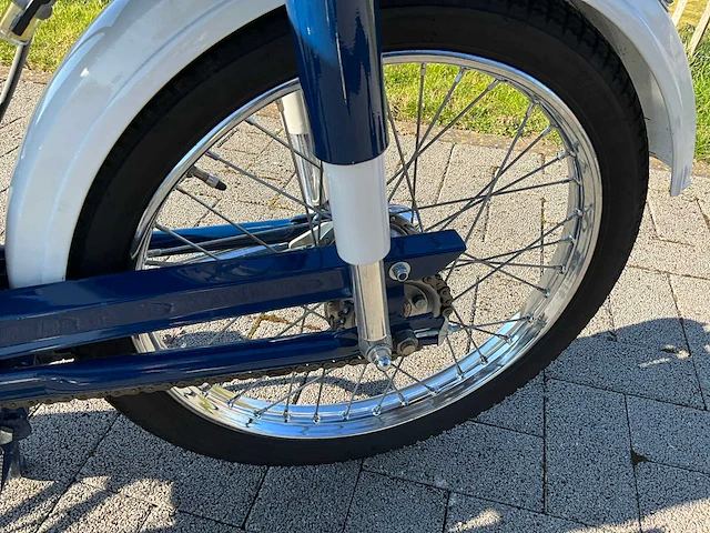 1971 honda pf50 amigo - afbeelding 13 van  15