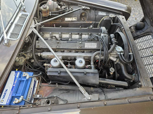 1971 jaguar 4.2 xj6 oldtimer - afbeelding 8 van  41