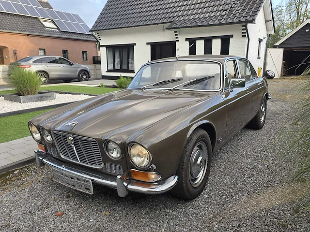 1971 jaguar 4.2 xj6 oldtimer - afbeelding 1 van  41