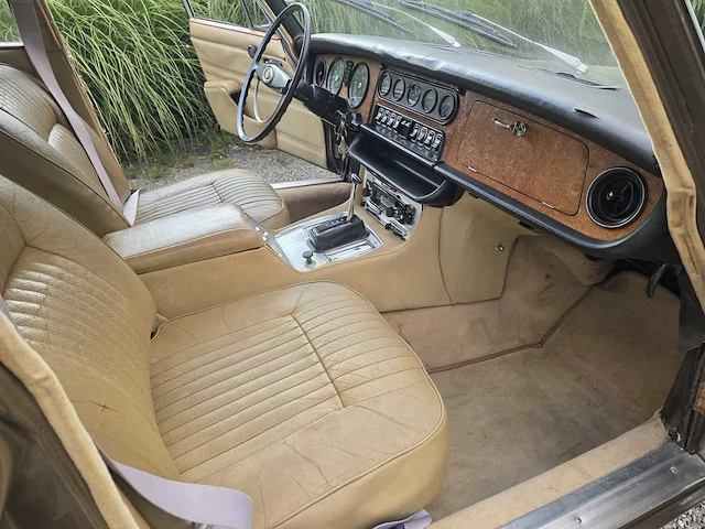 1971 jaguar 4.2 xj6 oldtimer - afbeelding 17 van  41