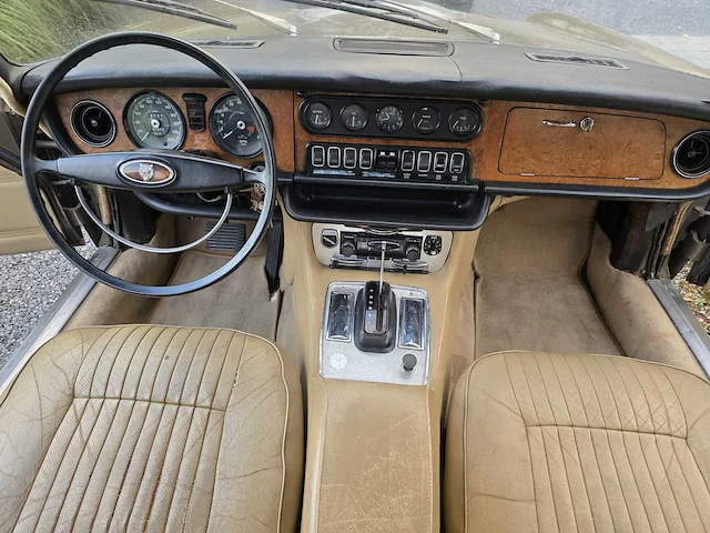 1971 jaguar 4.2 xj6 oldtimer - afbeelding 18 van  41