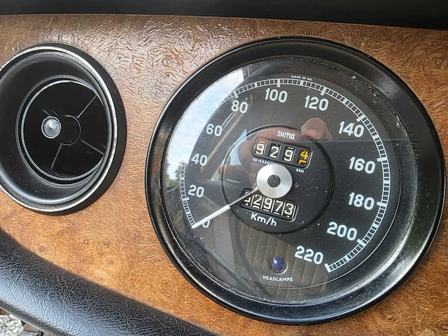 1971 jaguar 4.2 xj6 oldtimer - afbeelding 20 van  41