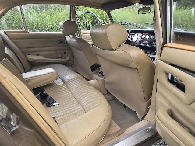 1971 jaguar 4.2 xj6 oldtimer - afbeelding 22 van  41