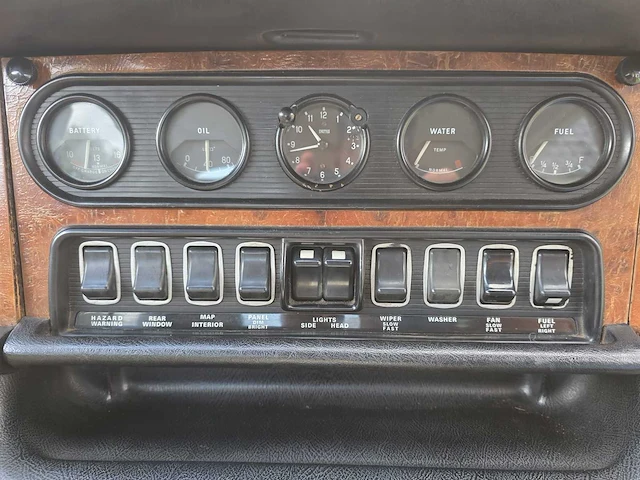1971 jaguar 4.2 xj6 oldtimer - afbeelding 26 van  41