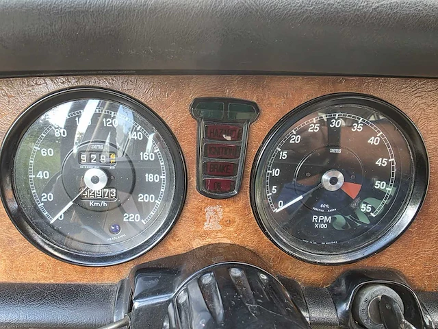 1971 jaguar 4.2 xj6 oldtimer - afbeelding 27 van  41