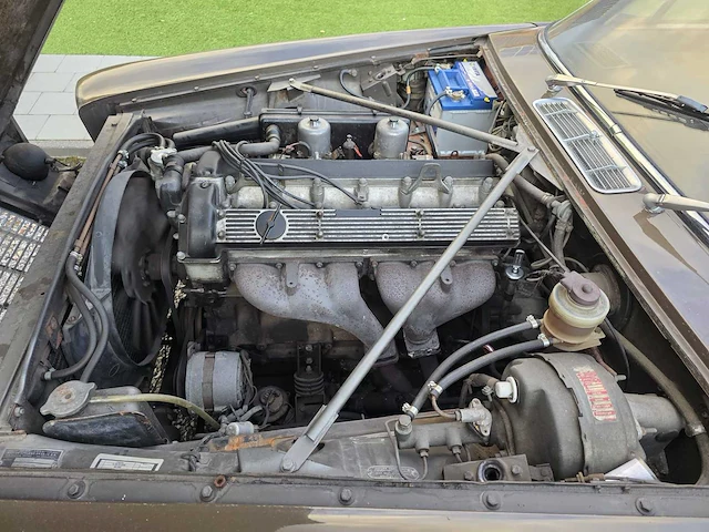 1971 jaguar 4.2 xj6 oldtimer - afbeelding 28 van  41