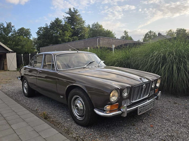 1971 jaguar 4.2 xj6 oldtimer - afbeelding 23 van  41