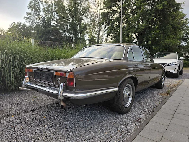 1971 jaguar 4.2 xj6 oldtimer - afbeelding 34 van  41