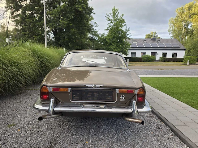 1971 jaguar 4.2 xj6 oldtimer - afbeelding 37 van  41