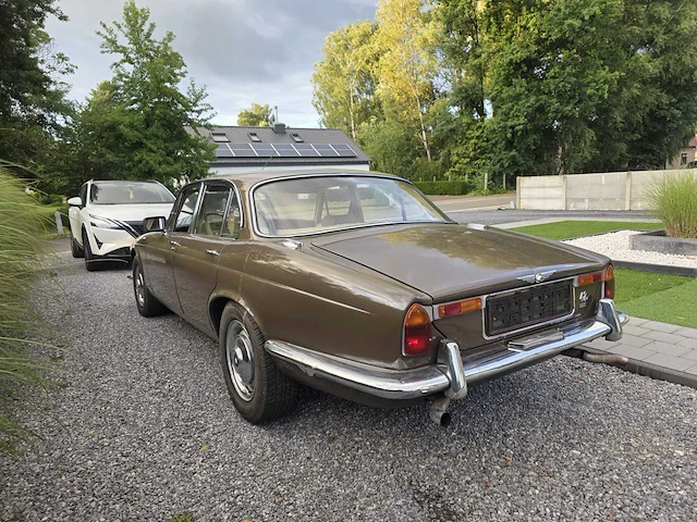 1971 jaguar 4.2 xj6 oldtimer - afbeelding 38 van  41