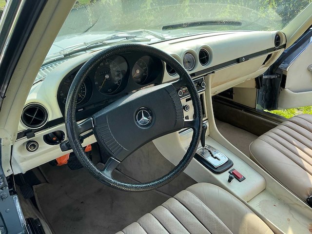 1971 mercedes 350sl oldtimer - afbeelding 2 van  28