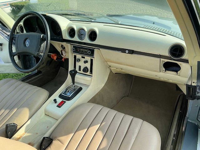 1971 mercedes 350sl oldtimer - afbeelding 3 van  28