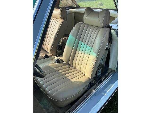 1971 mercedes 350sl oldtimer - afbeelding 4 van  28