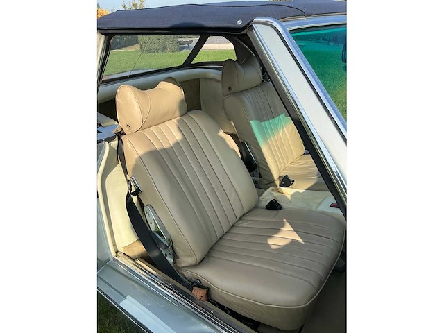 1971 mercedes 350sl oldtimer - afbeelding 5 van  28