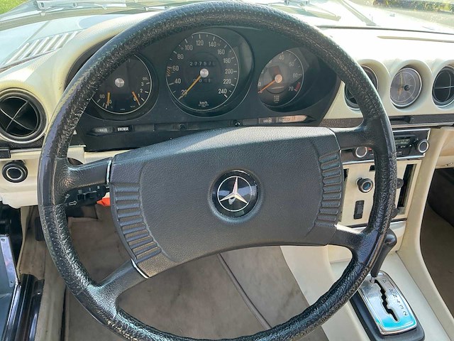 1971 mercedes 350sl oldtimer - afbeelding 6 van  28