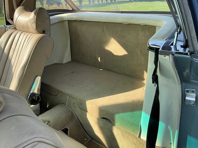 1971 mercedes 350sl oldtimer - afbeelding 8 van  28