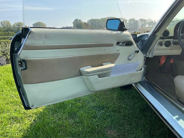 1971 mercedes 350sl oldtimer - afbeelding 9 van  28