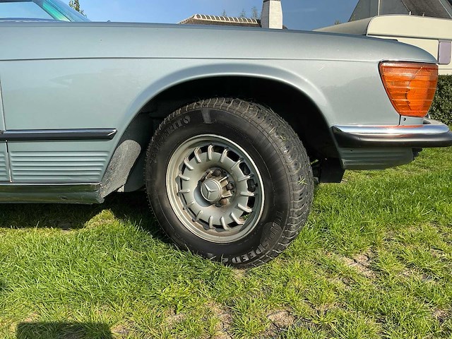 1971 mercedes 350sl oldtimer - afbeelding 11 van  28