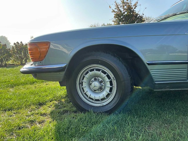 1971 mercedes 350sl oldtimer - afbeelding 13 van  28