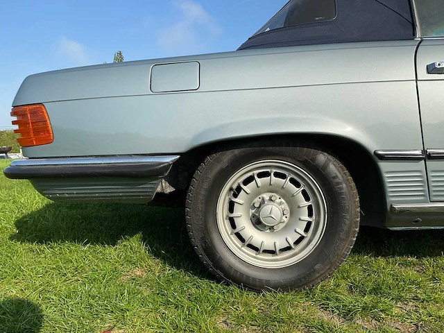1971 mercedes 350sl oldtimer - afbeelding 15 van  28
