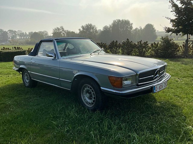 1971 mercedes 350sl oldtimer - afbeelding 12 van  28