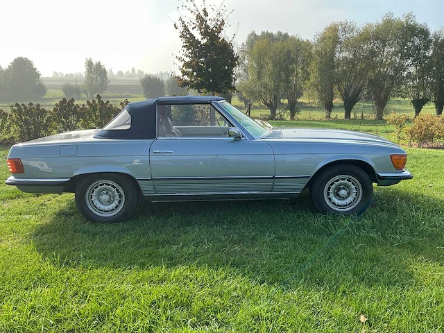 1971 mercedes 350sl oldtimer - afbeelding 22 van  28