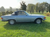 1971 mercedes 350sl oldtimer - afbeelding 22 van  28